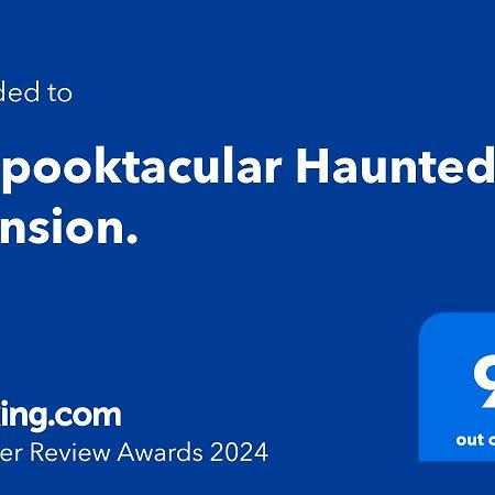 基西米A Spooktacular Haunted Mansion.公寓 外观 照片