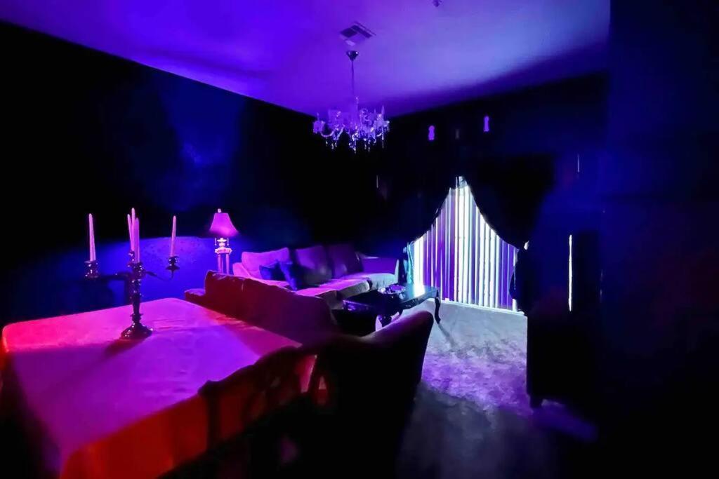 基西米A Spooktacular Haunted Mansion.公寓 外观 照片