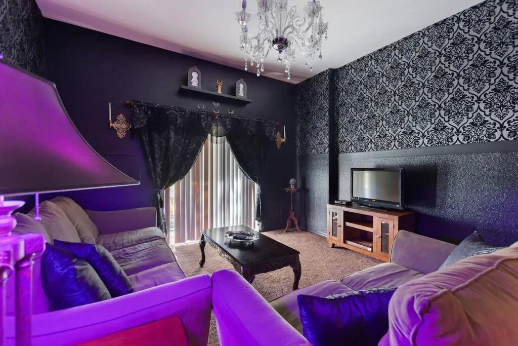 基西米A Spooktacular Haunted Mansion.公寓 外观 照片